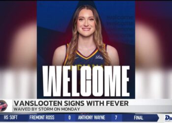 Grace VanSlooten Signs with Indiana Fever