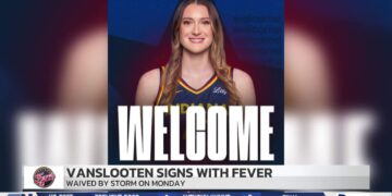 Grace VanSlooten Signs with Indiana Fever