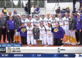 Thea Staten’s 18 Strikeouts Leads Bryan To 4-0 District Final Win Over Clyde