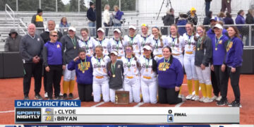 Thea Staten’s 18 Strikeouts Leads Bryan To 4-0 District Final Win Over Clyde
