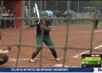 Clay Flies to District Title with 11-3 Defeat of Northview