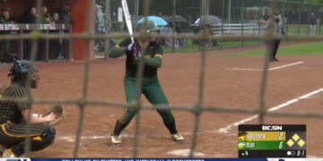 Clay Flies to District Title with 11-3 Defeat of Northview