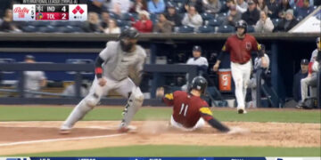 Mud Hens Fall to Indians in Extra Innings, 10-4