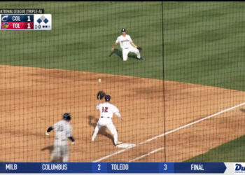 Tarps Off!! Mud Hens Walk-Off Clippers