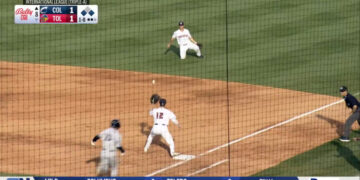 Tarps Off!! Mud Hens Walk-Off Clippers