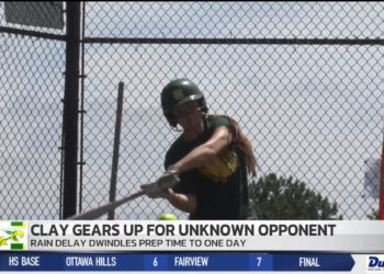 Eagles Softball Ready to Soar into Regionals after Finally Learning their Foe