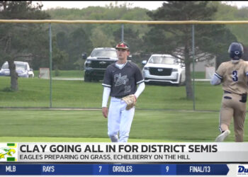 Clay Baseball Prepares for District Semifinal vs St. John’s