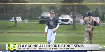 Clay Baseball Prepares for District Semifinal vs St. John’s