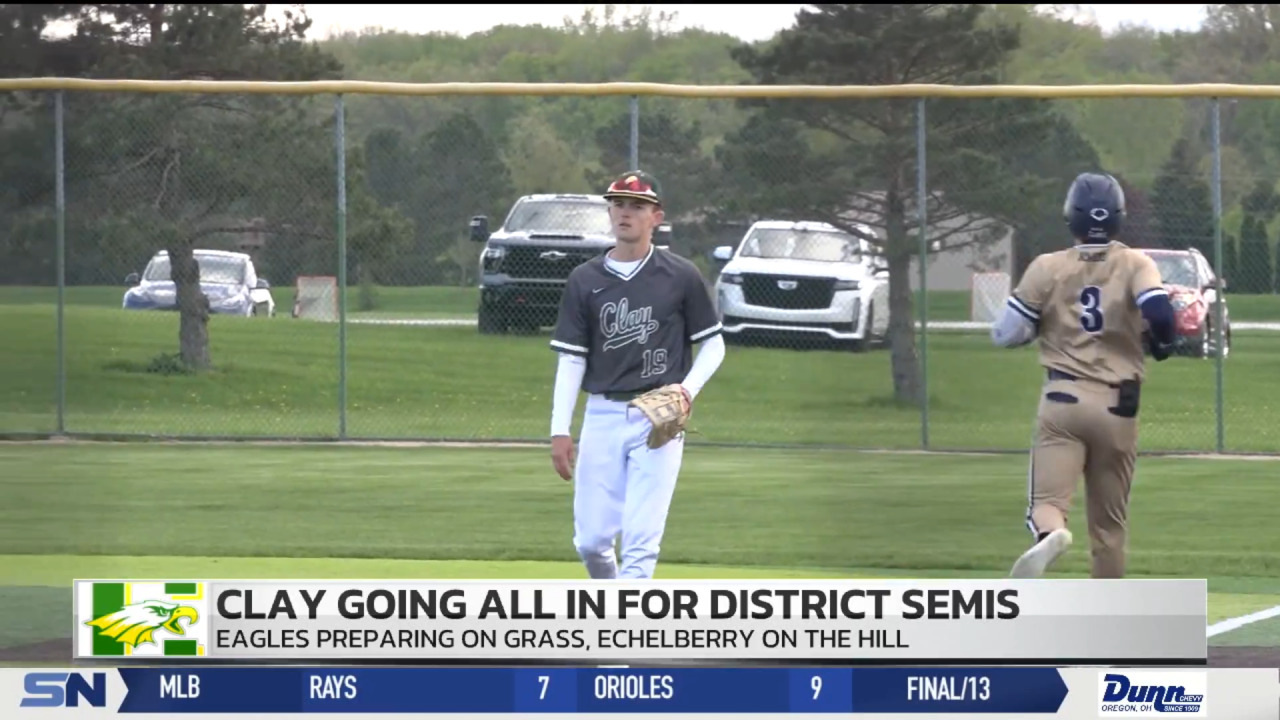Clay Baseball Prepares for District Semifinal vs St. John's | BCSN