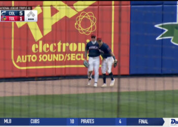 Mud Hens Fall To Clippers 6-3