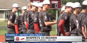 Bellevue Holds Off Shelby 2-0 To Advance To District Finals