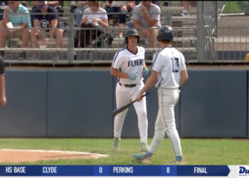 Lake’s High Octane Offense Leads To 9-6 District Semi-Final Win Over Ottawa-Glandorf