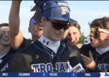 Findlay’s Blistering First Inning Makes Way For 9-0 District Semifinal Win Over Whitmer
