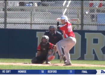 Bedford Falls Short Against Monroe in District Final, 10-5