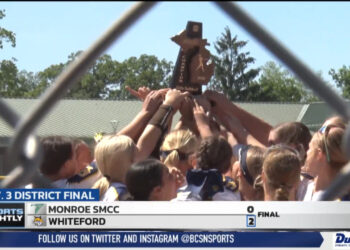 Whiteford Wins District Final 2-0 over Monroe SMCC