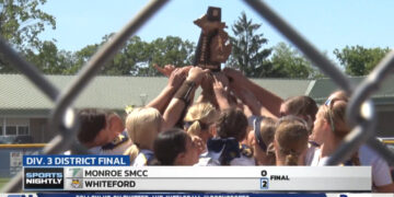 Whiteford Wins District Final 2-0 over Monroe SMCC