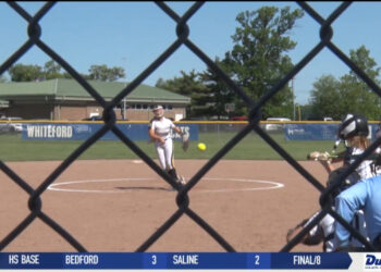 Welch’s 10 Strikeouts Help Whiteford Past Erie Mason, 10-1