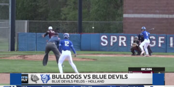 Blue Devils Edge Bulldogs 10-8 in Late Comeback Win