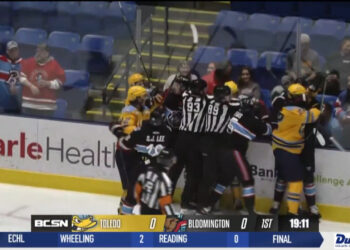 Bison Sneak Past Walleye 2-1 To Force Game 6