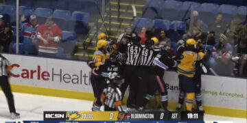 Bison Sneak Past Walleye 2-1 To Force Game 6