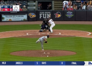 Mud Hens’ Home-Run Trio Not Enough to Sink Clippers, 10-7