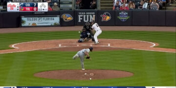 Mud Hens’ Home-Run Trio Not Enough to Sink Clippers, 10-7