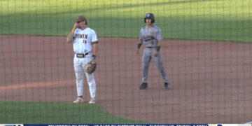 Adrian Opens College World Series with 10-1 Upset of Rowan