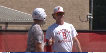 Bedford Baseball Duo Connects Outside the Corral