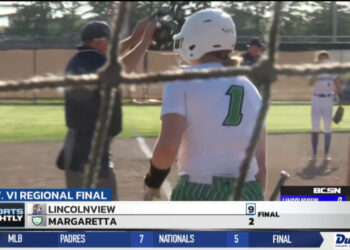 Margaretta Scores Late but Can’t Overcome Lincolnview, 9-2