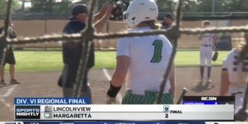 Margaretta Scores Late but Can’t Overcome Lincolnview, 9-2