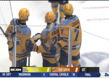 Walleye Fall 4-2 In Game Three On The Road