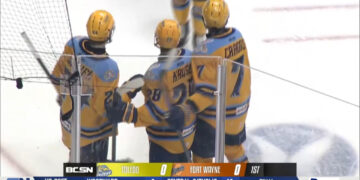 Walleye Fall 4-2 In Game Three On The Road