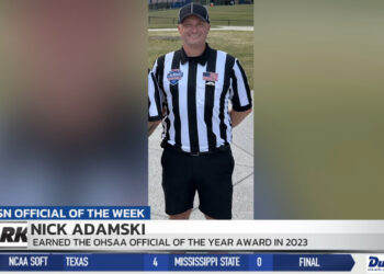 Official of the Week: Nick Adamski