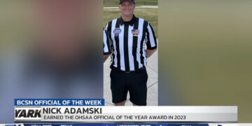 Official of the Week: Nick Adamski
