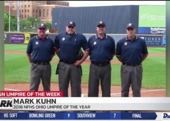 Umpire Of The Week: Mark Kuhn