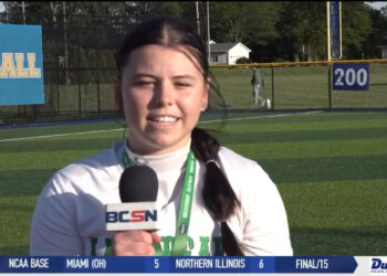 Lucy Edwards Walks It Off In Margaretta District Semifinals