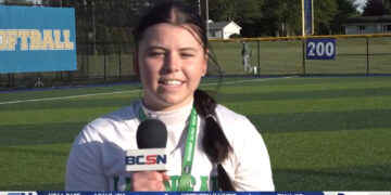 Lucy Edwards Walks It Off In Margaretta District Semifinals