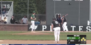 Perkins Earns Photo-Finish Win over St. Eds, 2-1