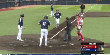Toledo Gets Fifth-Straight Win, Beats Ball State, 5-4