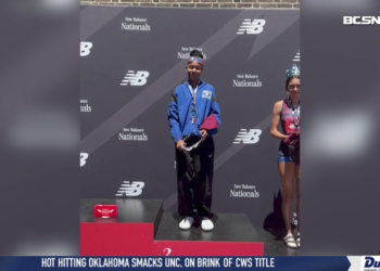 Woodward’s Morgan Johnson Earns All-American Status in High Jump