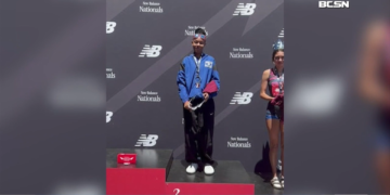 Woodward’s Morgan Johnson Earns All-American Status in High Jump