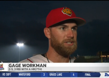 Mud Hens Go Yard Against Saints, 12-4