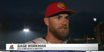 Mud Hens Go Yard Against Saints, 12-4