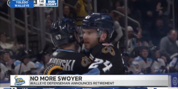 Walleye Defenseman Colin Swoyer Announces Retirement