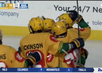 Walleye Crayola Sweaters Nominated for Specialty Jersey of the Year