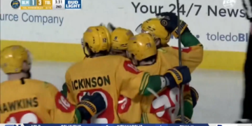 Walleye Crayola Sweaters Nominated for Specialty Jersey of the Year