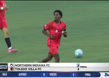 Toledo Villa Fall 3-2 in Close Battle with Northern Indiana