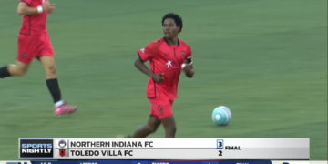 Toledo Villa Fall 3-2 in Close Battle with Northern Indiana