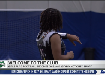 OHSAA Officially Sanctions Girls Flag Football