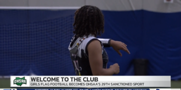 OHSAA Officially Sanctions Girls Flag Football